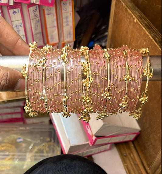 ✨ Original Kashmiri trending Bangles – Two Hand Set ✨