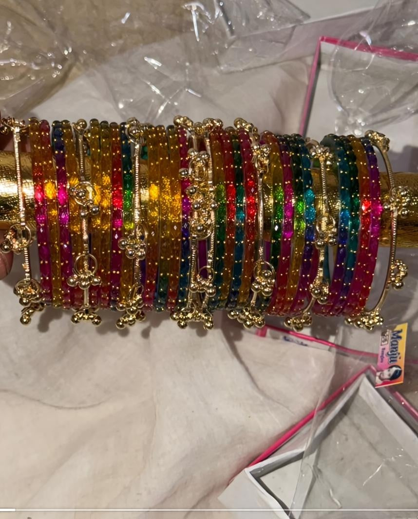 ✨ Original Kashmiri trending Bangles – Two Hand Set ✨