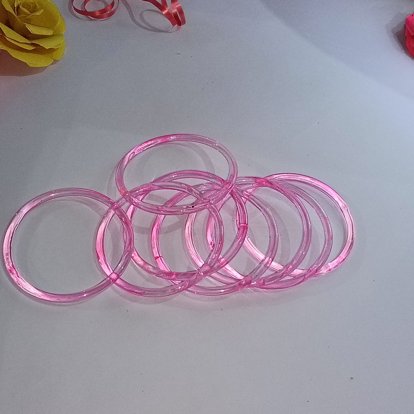 Original Jelly Bangles Set of 8| Joint-Free Design|