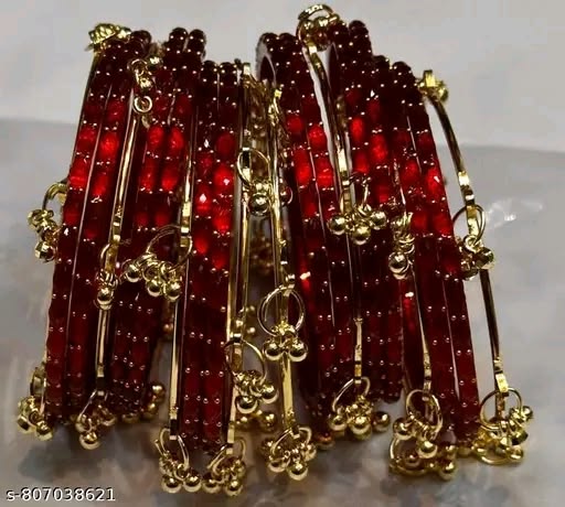 Original viral kashmiri red bangles