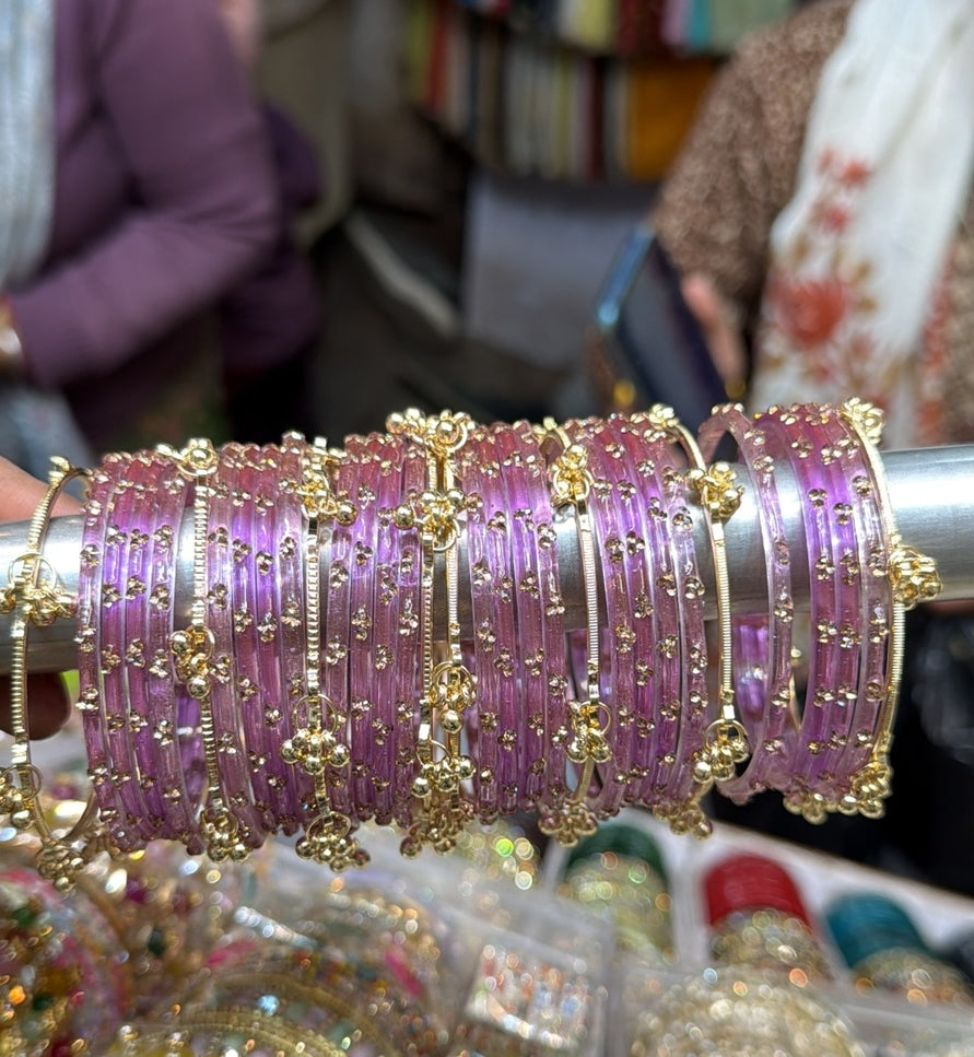 ✨ Original Kashmiri trending Bangles – Two Hand Set ✨