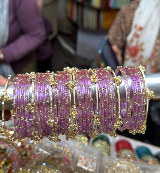 ✨ Original Kashmiri trending Bangles – Two Hand Set ✨
