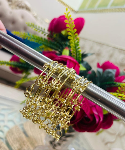 💫 Original Kashmiri Ghungroo Bangles Set💫