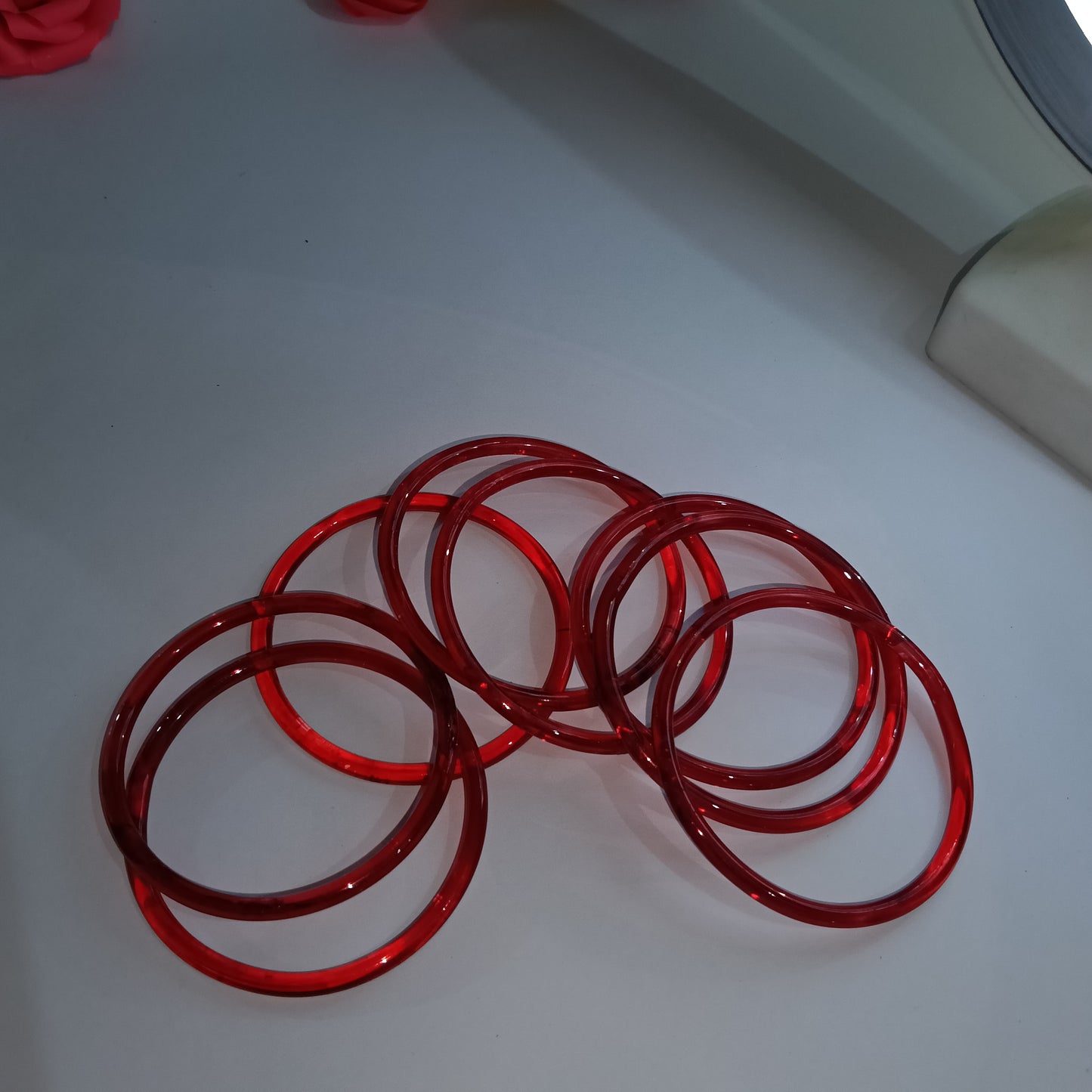 Original Jelly Bangles Set of 8| Joint-Free Design|
