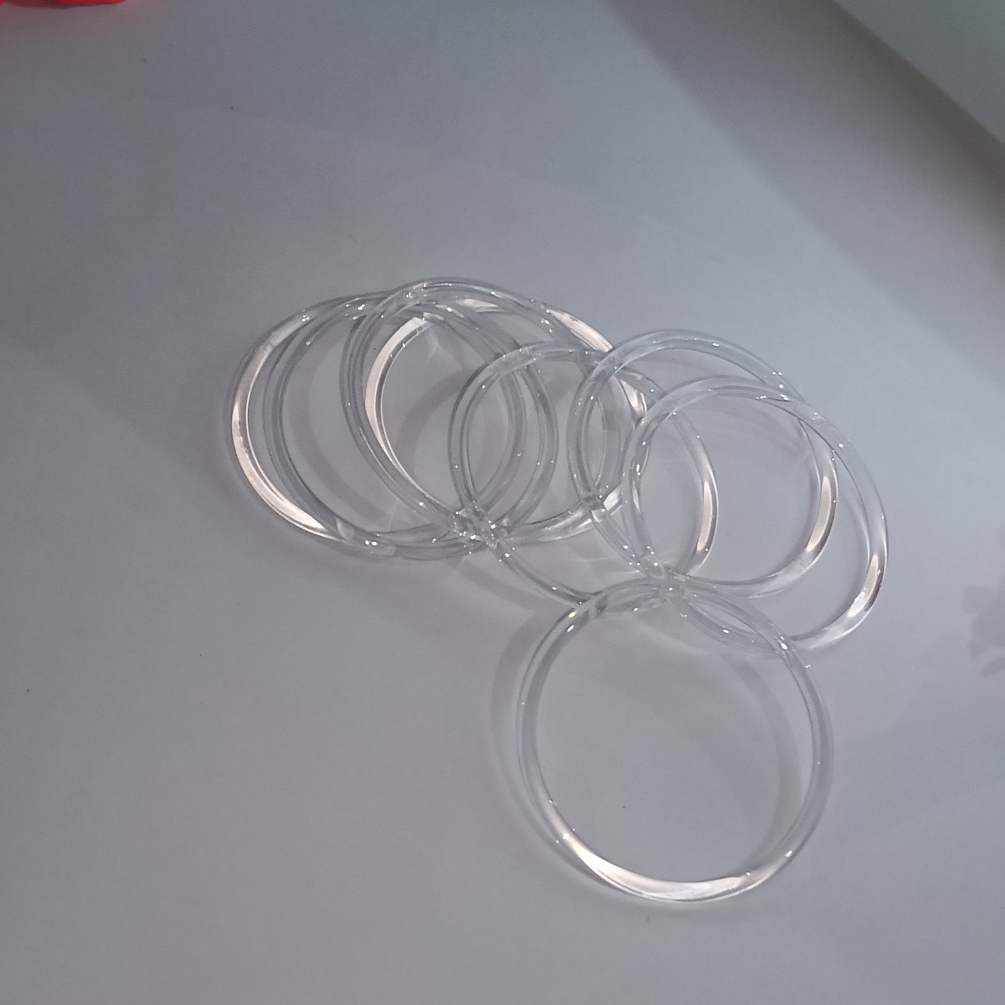 Original Jelly Bangles Set of 8| Joint-Free Design|