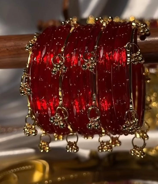 Original viral kashmiri red bangles