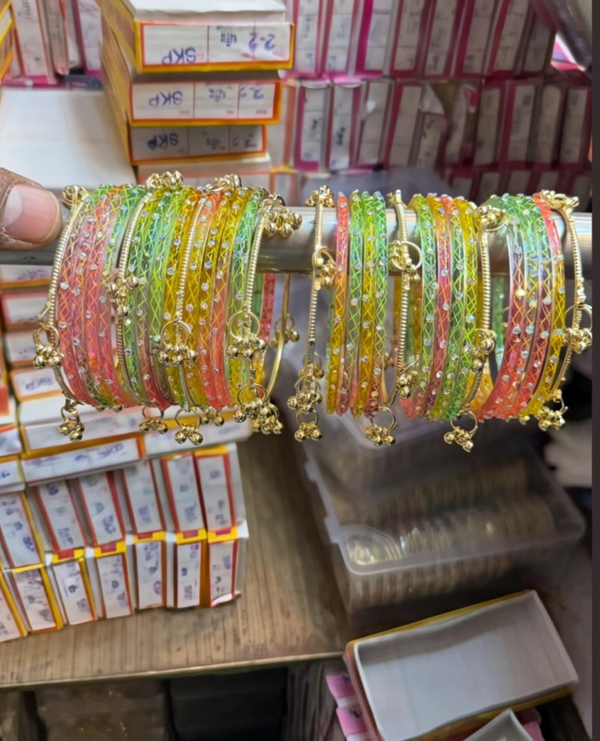 ✨ Original Kashmiri trending Bangles – Two Hand Set ✨