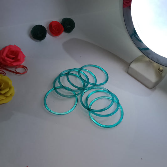 Original Jelly Bangles Set of 8| Joint-Free Design|