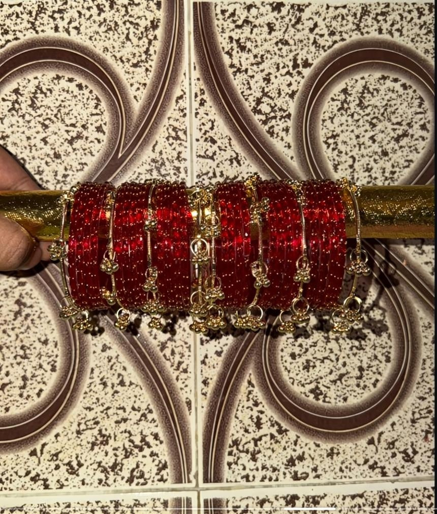 Original viral kashmiri red bangles