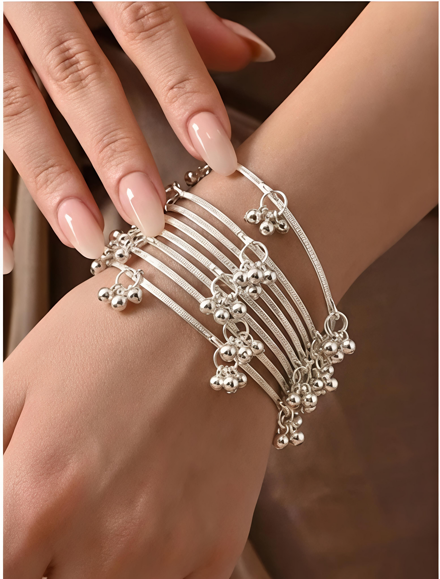 💫 Original Kashmiri Ghungroo Bangles Set💫